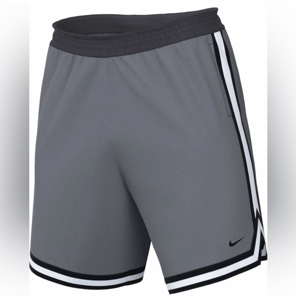 Nike Dri-FIT Basketball Shorts Men’s XLarge Gray Athletic Workout Gym Activewear